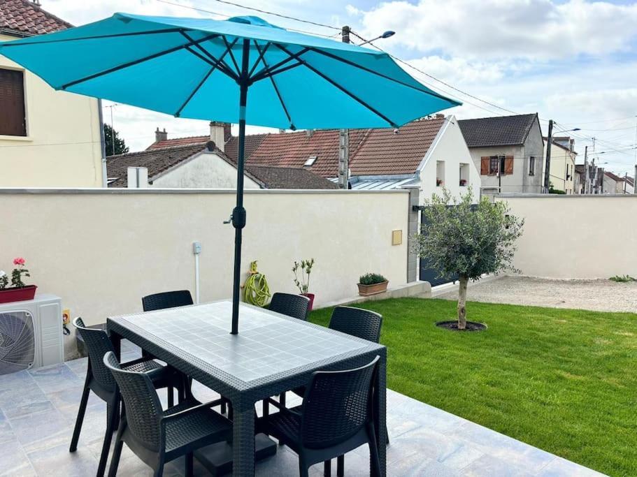 Sejour Magique Proche Aeroport Cdg Asterix Disney Et Paris Maison Toutes Commodites, Terrasse, Wifi, Clim, Lave Vaisselle Saint-Mard  Exteriér fotografie